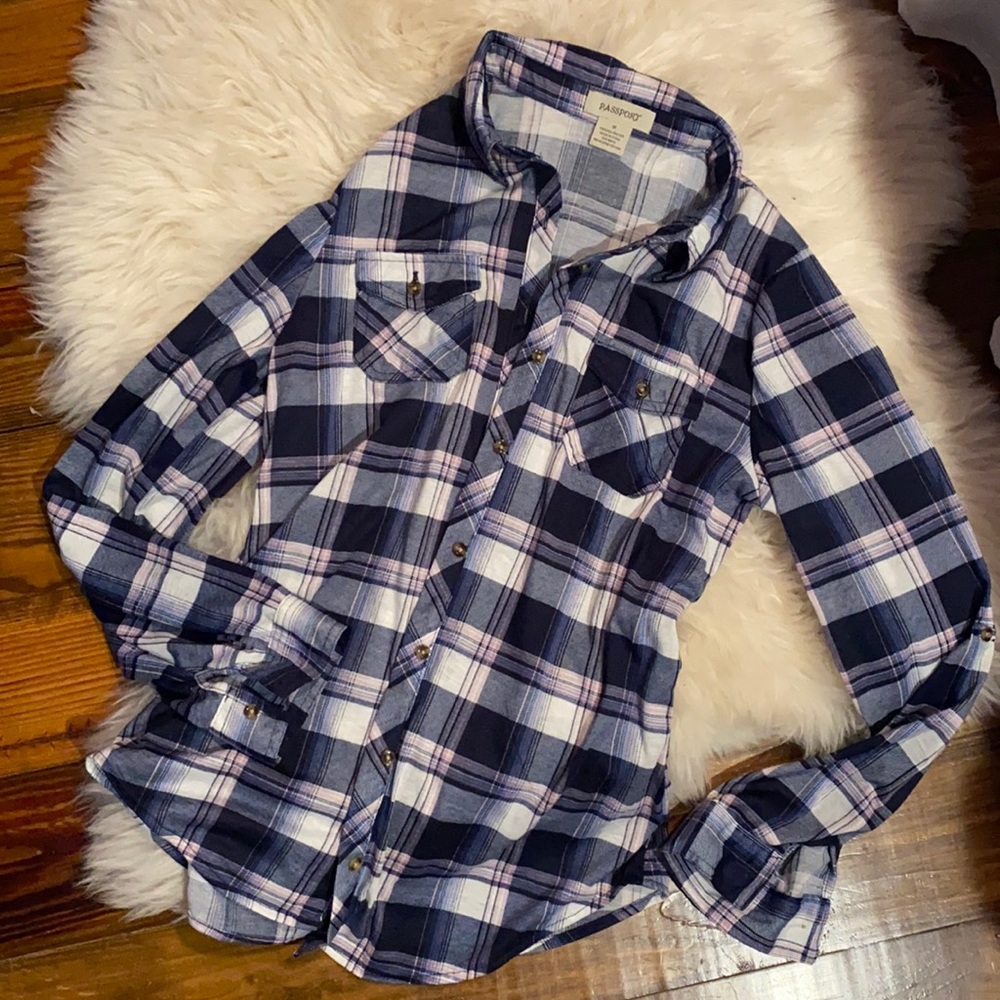 Plaid Button Up - Picture 2 of 7